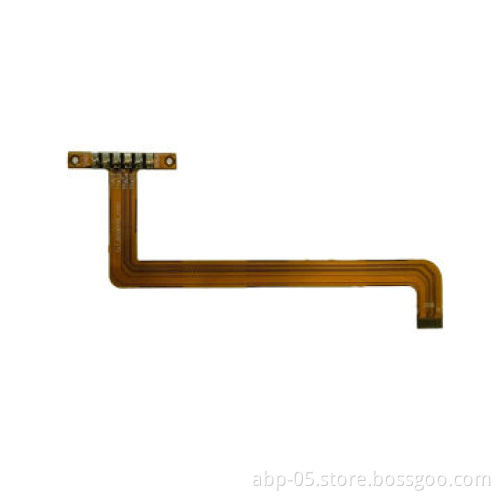 2 Layers Flexible PCB, Immersion Gold Finish and 6.0mm Maximum Board Thickness